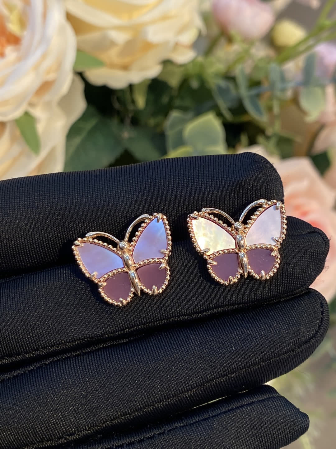 Van Cleef & Arpels Butterfly Earrings